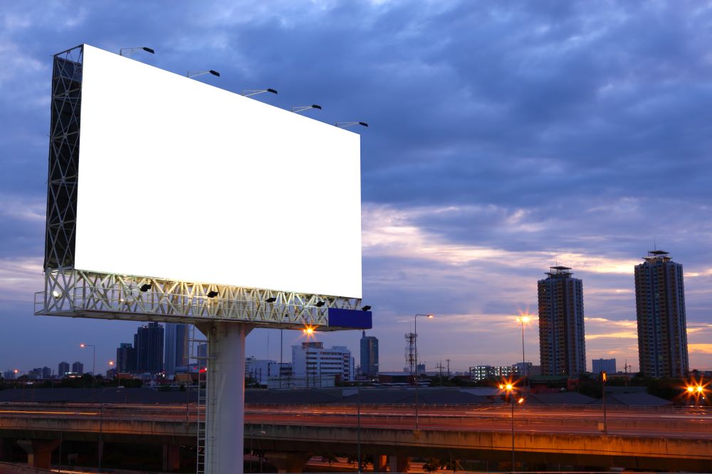 Billboard Marketing Blank